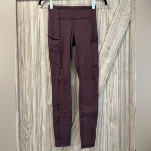 Lululemon leggings size 2